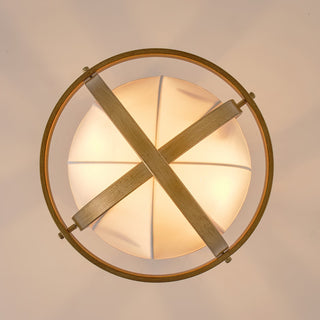 Aevuvyi Suspension en Métal Tissu Moderne Minimaliste