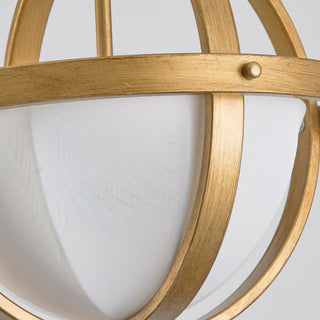 Aevuvyi Suspension en Métal Tissu Moderne Minimaliste