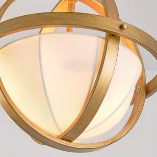 Aevuvyi Suspension en Métal Tissu Moderne Minimaliste