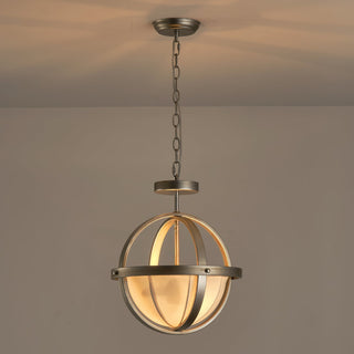 Aevuvyi Suspension en Métal Tissu Moderne Minimaliste