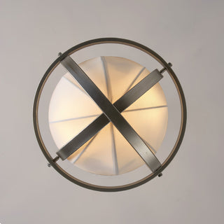 Aevuvyi Suspension en Métal Tissu Moderne Minimaliste