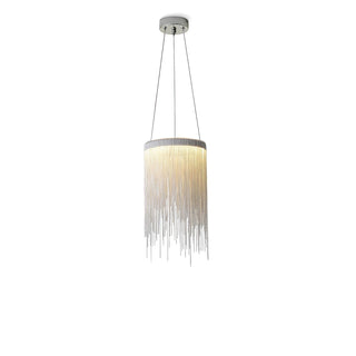 Arsoliel Suspension en Chaîne à Franges de Luxe Postmoderne