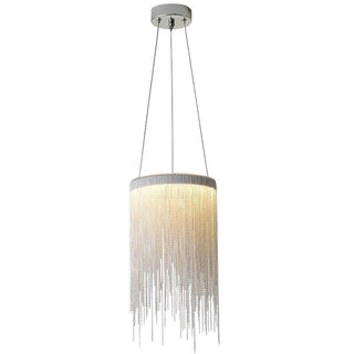 Arsoliel Suspension en Chaîne à Franges de Luxe Postmoderne