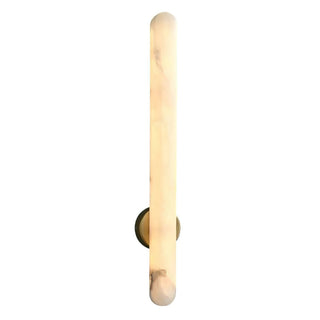 Elvenira Applique Murale Cylindrique en Albâtre-Luire