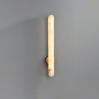 Elvenira Applique Murale Cylindrique en Albâtre-Luire