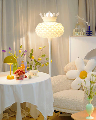 Regal Modern PVC Floor Lamp-Neutral Decor