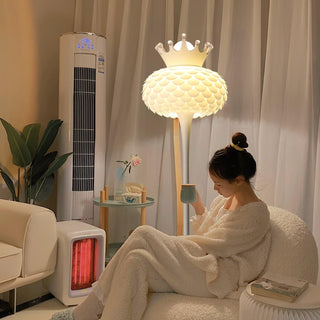 Regal Modern PVC Floor Lamp-Neutral Decor