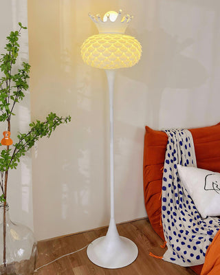 Regal Modern PVC Floor Lamp-Neutral Decor