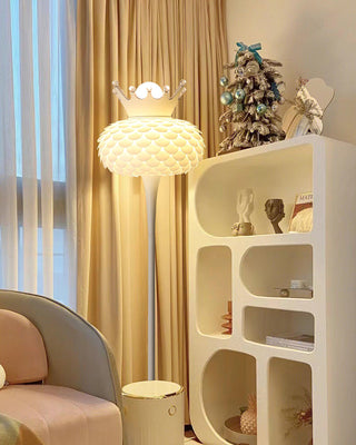 Regal Modern PVC Floor Lamp-Neutral Decor