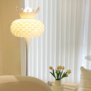 Regal Modern PVC Floor Lamp-Neutral Decor