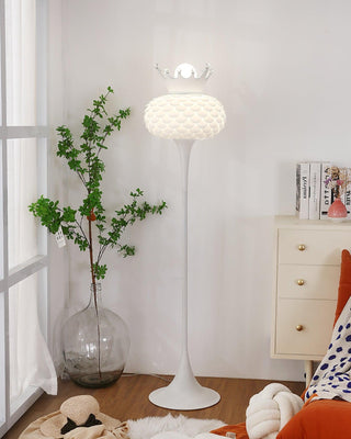 Regal Modern PVC Floor Lamp-Neutral Decor