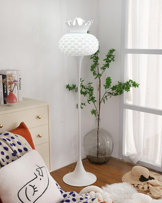 Regal Modern PVC Floor Lamp-Neutral Decor