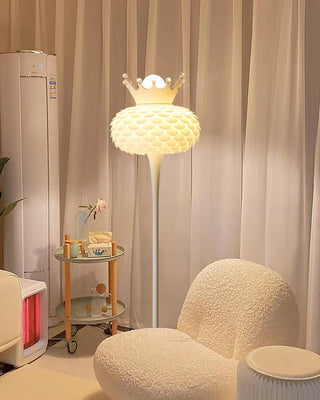 Regal Modern PVC Floor Lamp-Neutral Decor