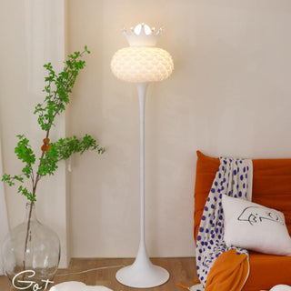 Regal Modern PVC Floor Lamp-Neutral Decor