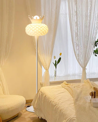 Regal Modern PVC Floor Lamp-Neutral Decor