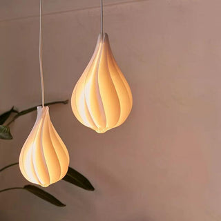 Ersoran Lampe Suspendue Nordique Moderne en Plastique