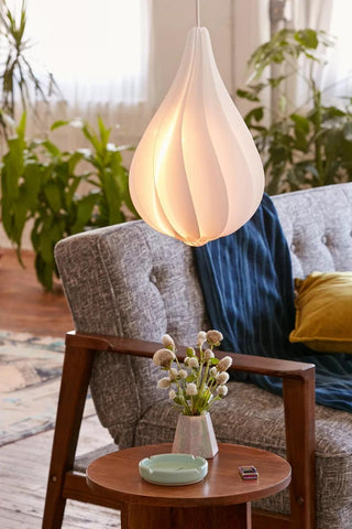 Ersoran Lampe Suspendue Nordique Moderne en Plastique