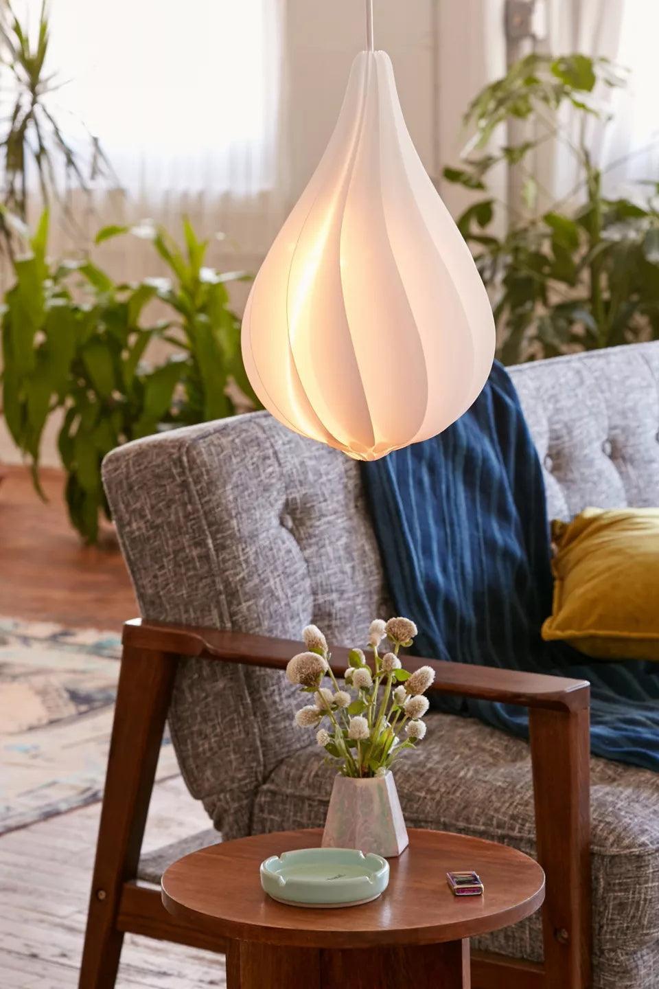 Darilia Lampe Suspendue Nordique Moderne en Plastique