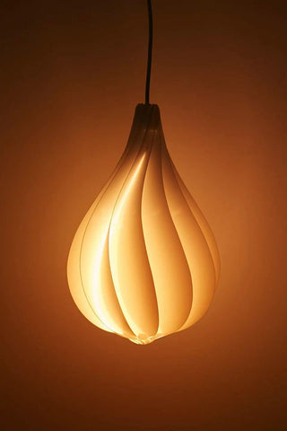 Ersoran Lampe Suspendue Nordique Moderne en Plastique