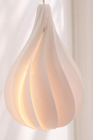Ersoran Lampe Suspendue Nordique Moderne en Plastique