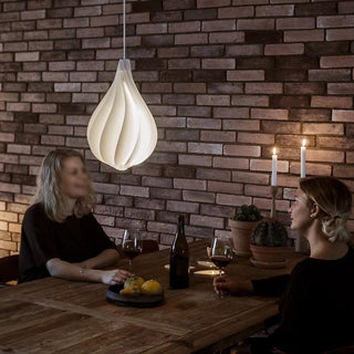 Ersoran Lampe Suspendue Nordique Moderne en Plastique