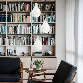 Ersoran Lampe Suspendue Nordique Moderne en Plastique
