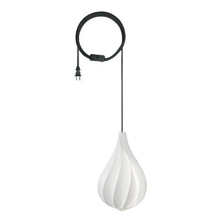 Ersoran Lampe Suspendue Nordique Moderne en Plastique