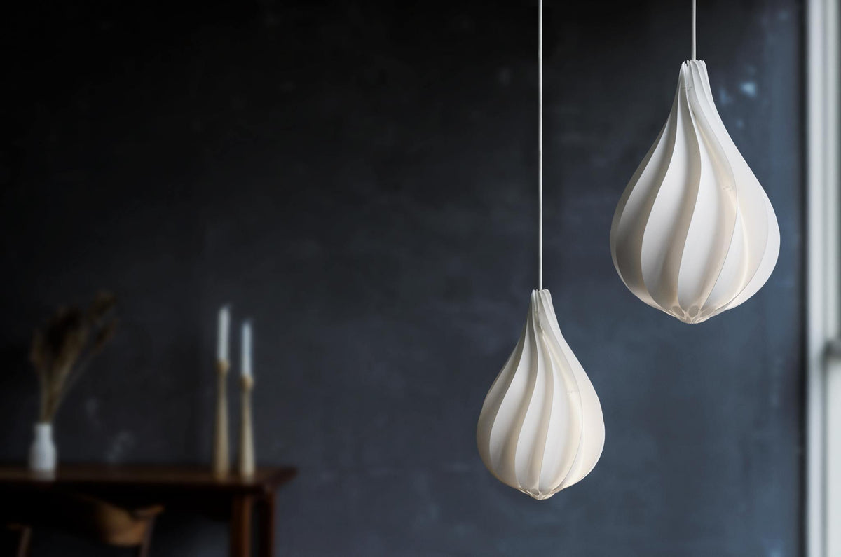 Darilia Lampe Suspendue Nordique Moderne en Plastique
