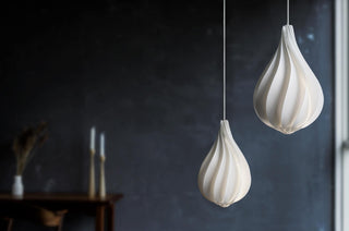 Ersoran Lampe Suspendue Nordique Moderne en Plastique