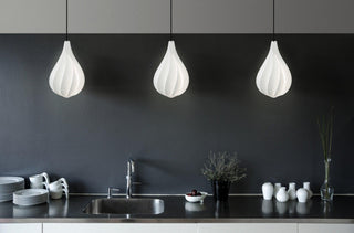 Ersoran Lampe Suspendue Nordique Moderne en Plastique