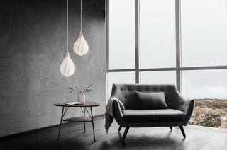 Ersoran Lampe Suspendue Nordique Moderne en Plastique