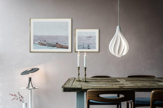 Ersoran Lampe Suspendue Nordique Moderne en Plastique