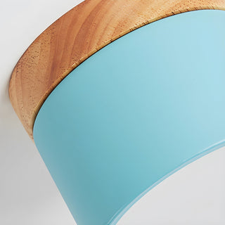 Caveleth Downlight de Surface en Bois Minimaliste Moderne