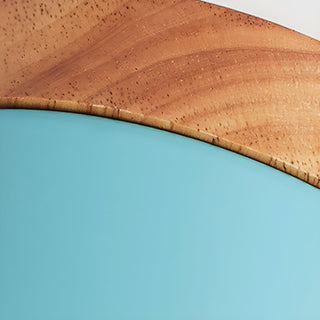 Caveleth Downlight de Surface en Bois Minimaliste Moderne