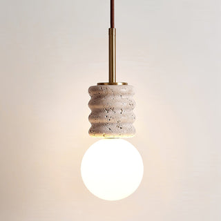 Akls Suspension en Travertin