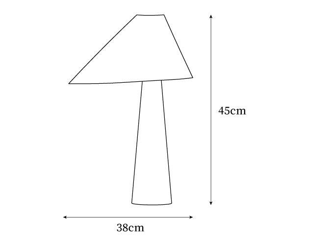 Caluine Lampe de Table