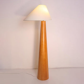 Pinnacle Minimaliste Lampadaire en Bois
