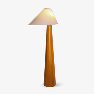 Pinnacle Minimaliste Lampadaire en Bois