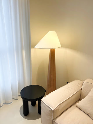 Pinnacle Minimaliste Lampadaire en Bois