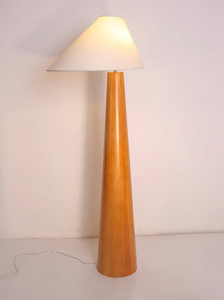 Pinnacle Minimaliste Lampadaire en Bois