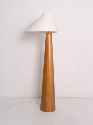 Pinnacle Minimaliste Lampadaire en Bois