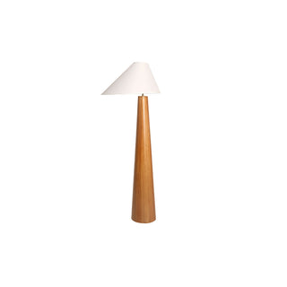 Pinnacle Minimaliste Lampadaire en Bois