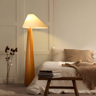 Pinnacle Minimaliste Lampadaire en Bois