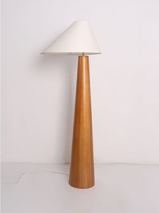 Pinnacle Minimaliste Lampadaire en Bois