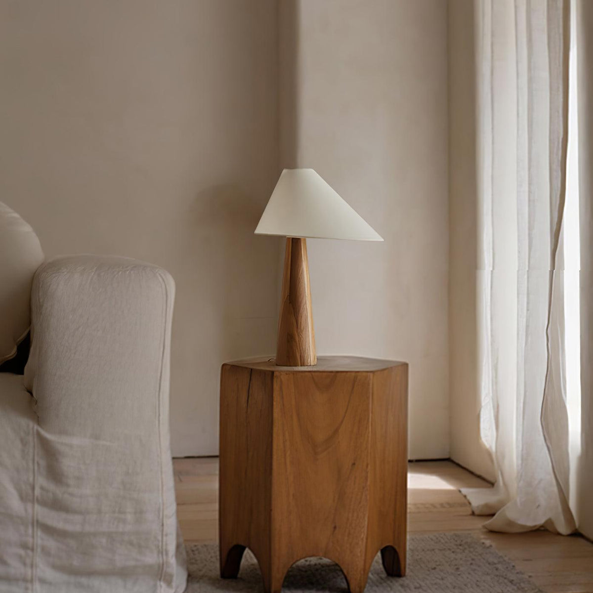 Caluine Lampe de Table