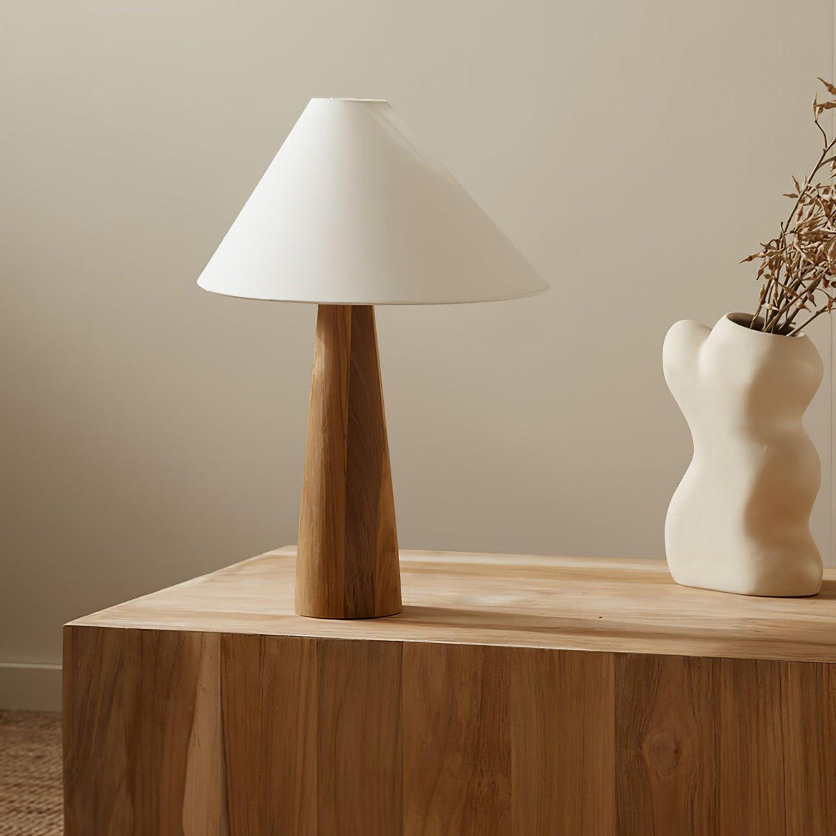 Caluine Lampe de Table
