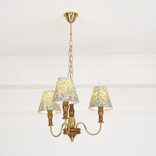 Cassian Lustre Fleur en Tissu