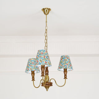 Cassian Lustre Fleur en Tissu