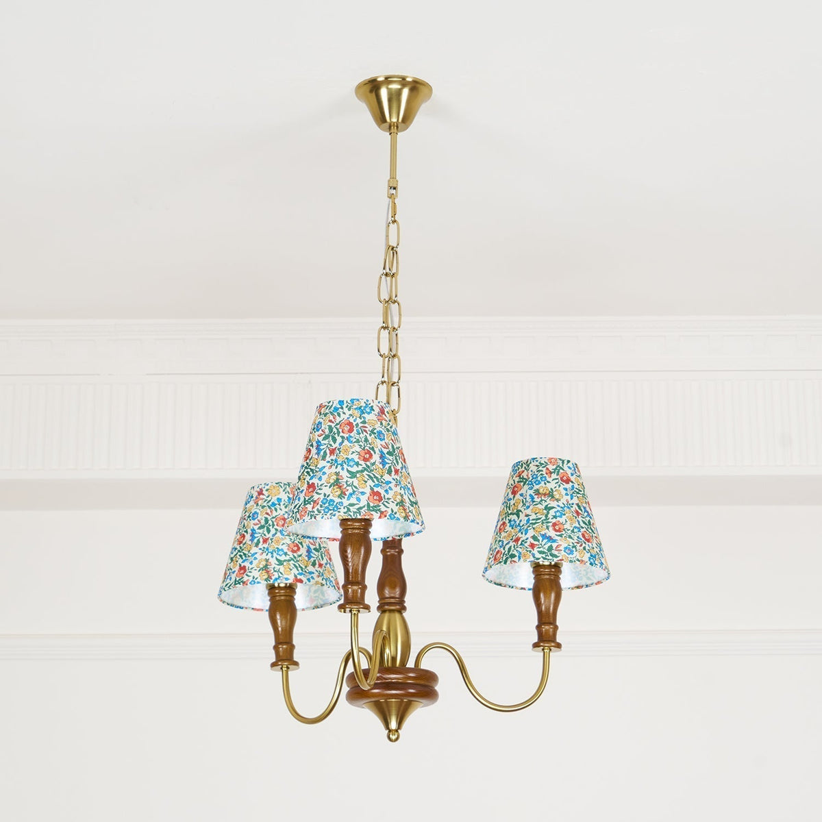 Cassian Lustre Fleur en Tissu