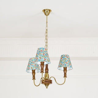 Cassian Lustre Fleur en Tissu